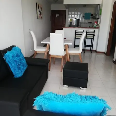 Apartamento Rodadero, Santa Marta Con Vista Al Mar Exterior photo
