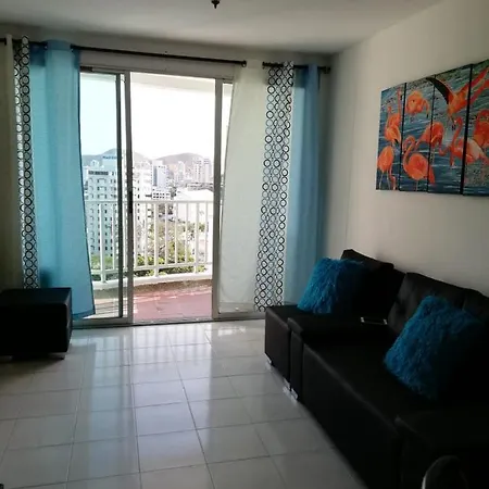 Apartamento Rodadero, Santa Marta Con Vista Al Mar Exterior photo