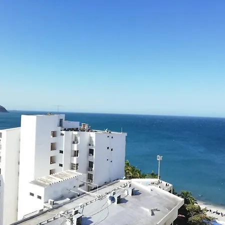 Apartamento Rodadero, Santa Marta Con Vista Al Mar Exterior photo