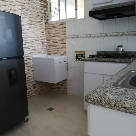 Apartamento Rodadero, Santa Marta Con Vista Al Mar Exterior photo