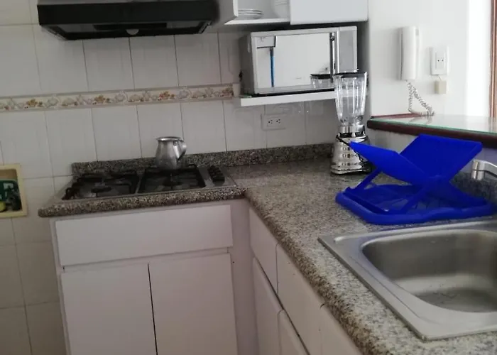 Apartamento Rodadero, Santa Marta Con Vista Al Mar